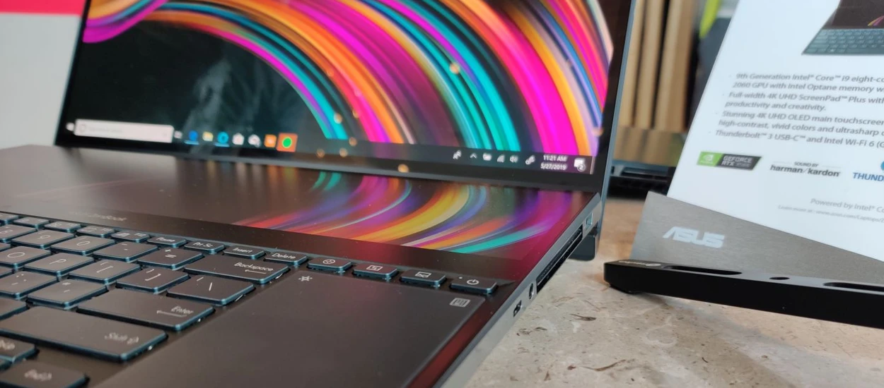 Czyżby rewolucja w świecie laptopów? Nowe sprzęty ASUS-a pokazane na Computex robią wrażenie