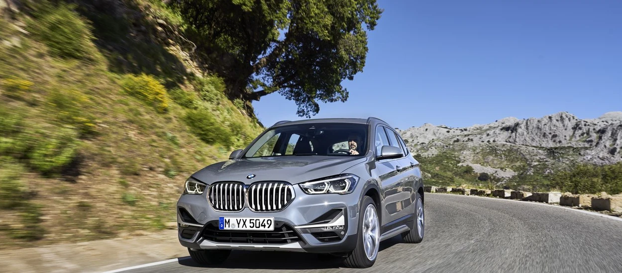 BMW X1 przeszło facelifting, pojawi się też hybrydowy napęd PHEV