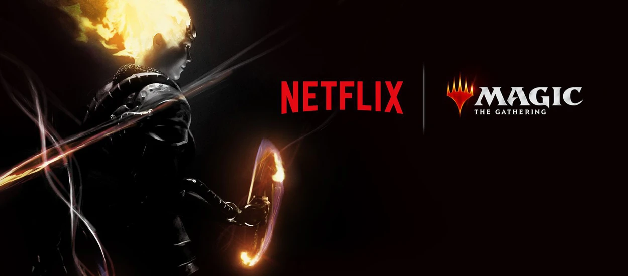 Nowy serial animowany Netfliksa zabierze widzów do świata Magic: The Gathering