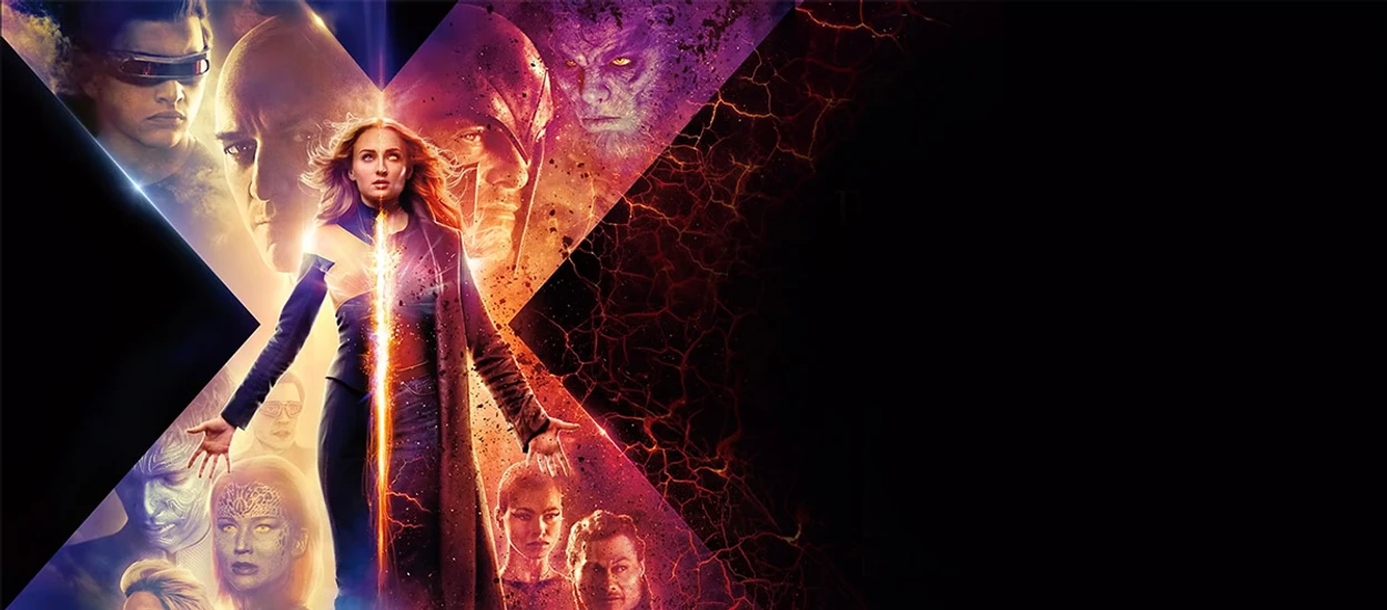 Nie tak wygląda koniec z przytupem. Recenzja X-men: Mroczna Phoenix