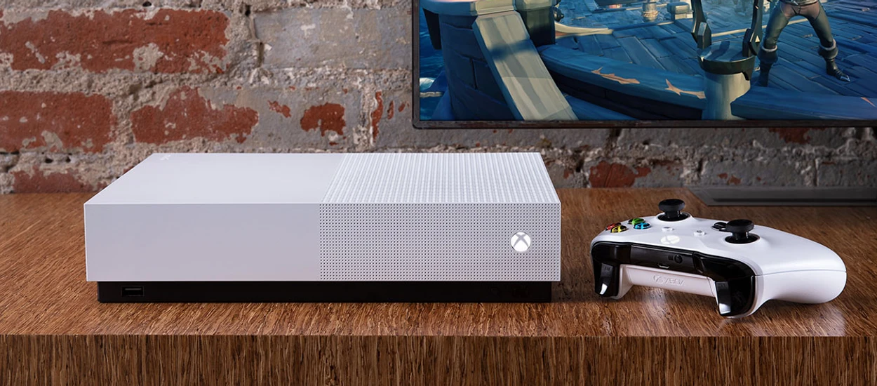 Xbox One S All-Digital Edition: konsola na miarę XXI wieku