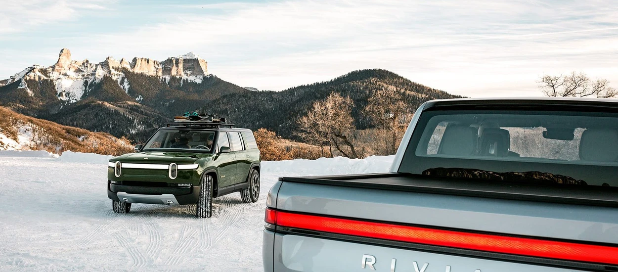 Lepsze od Tesli: Rivian z rozwiązaniem na krótki zasięg samochodów elektrycznych