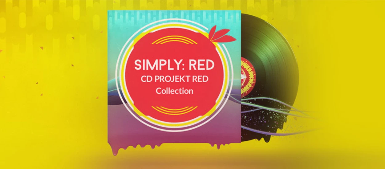 Simply: RED - Kolekcja gier CD PROJEKT RED