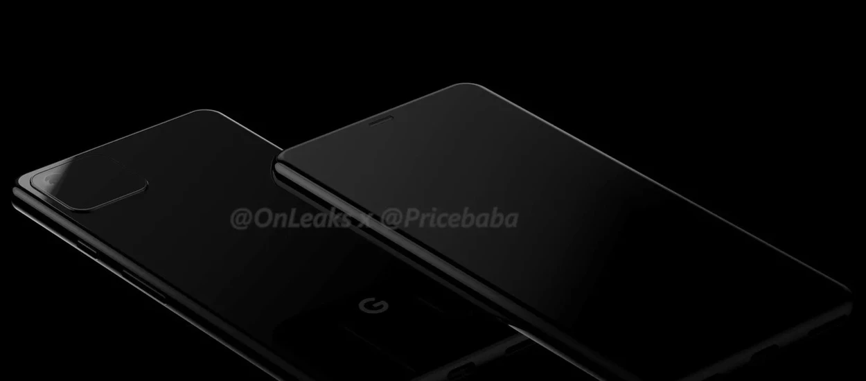 Tak ma wyglądać Google Pixel 4 - te dwa obiektywy są już chyba pewne