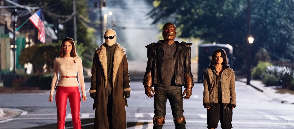 Serial bardziej szalony niż Deadpool? Recenzja Doom Patrol na HBO GO