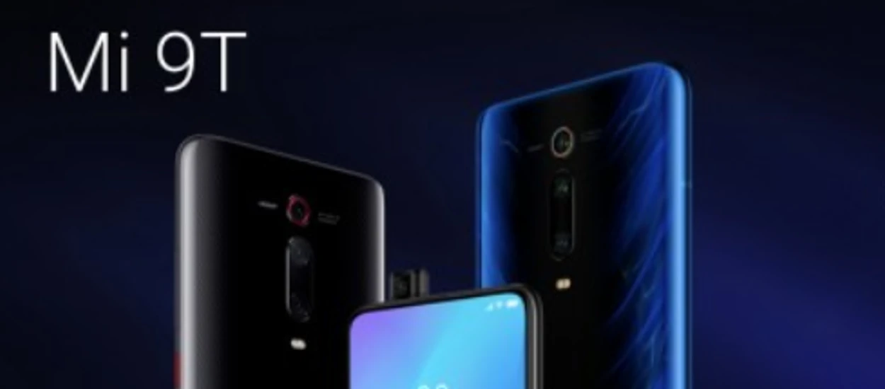 Najnowszy model smartfona Xiaomi w super promocji! Xiaomi Mi 9T ze 128 GB pamięci za 1149 zł!