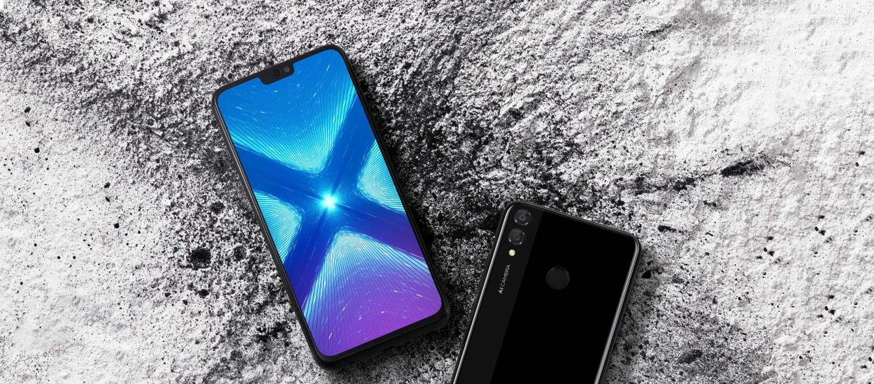 Długo oczekiwany Honor 8x trafia do oferty Play na wyłączność