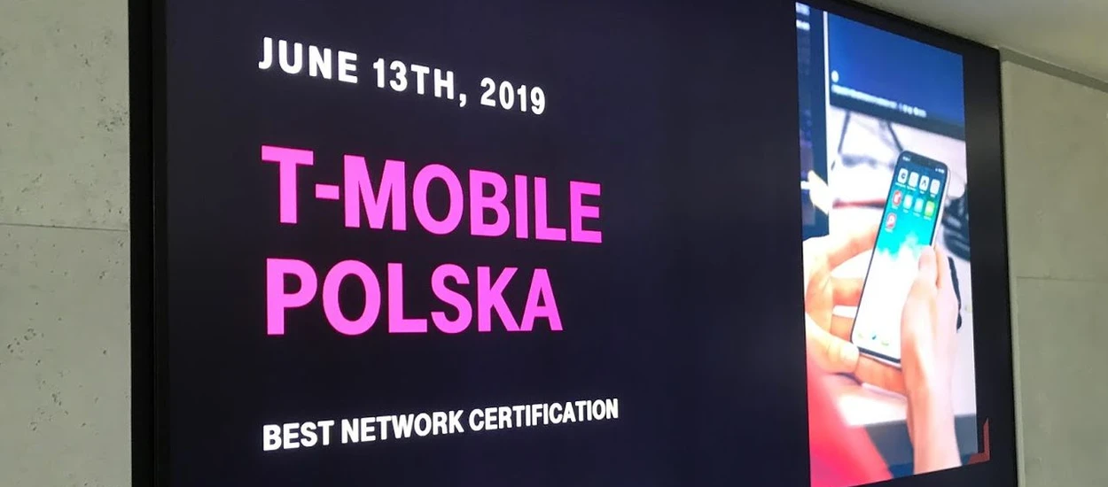 T-Mobile z tytułem najlepszej sieci w Polsce w teście P3 - Best in test 2019