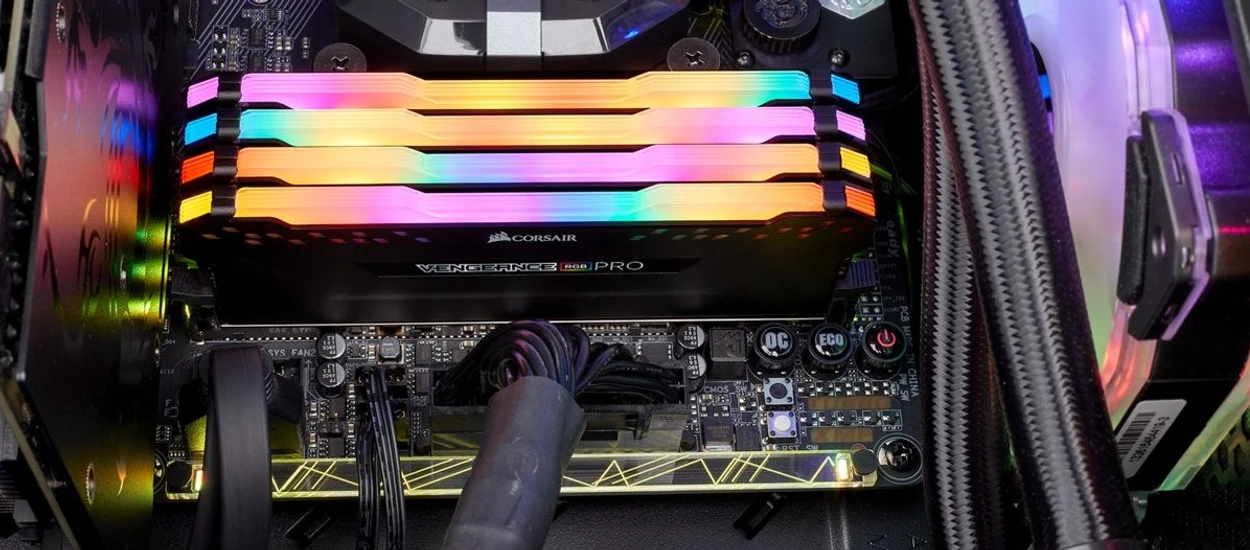 Corsair Vengeance RGB PRO 16GB w dobrej cenie