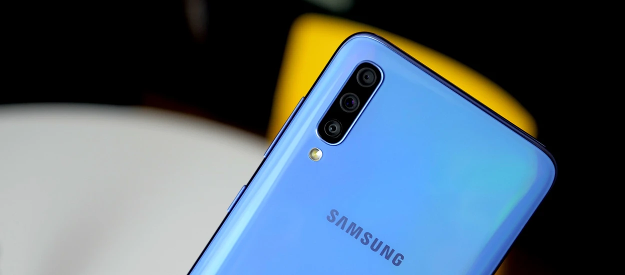 Samsung Galaxy A70 - świetny smartfon z jedną wadą. Recenzja