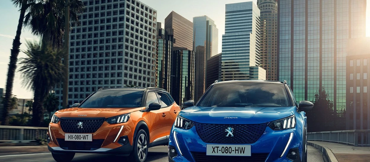 Nowy Peugeot 2008 z większym rozstawem osi i napędem elektrycznym