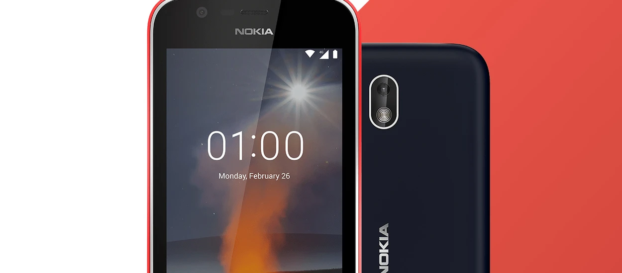 HMD Global dopięło swego. Nokia 1 zyskuje wsparcie Android Pie