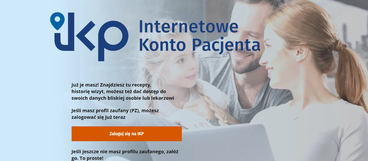 Internetowe Konto Pacjenta - nowa e-usługa, w której sprawdzicie swoją historię leczenia z NFZ