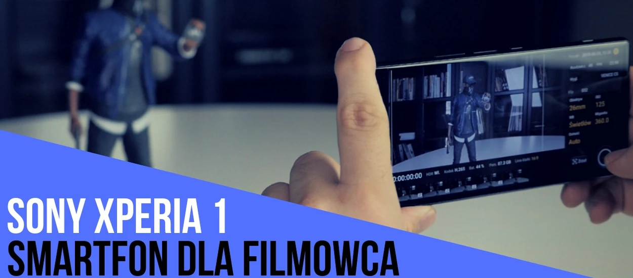 Co potrafią aparaty i aplikacja Cinema Pro w nowej Sony Xperia 1?