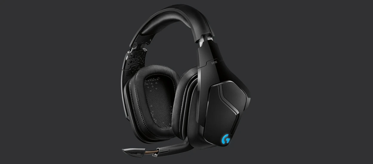 Rewelacyjne, bezprzewodowe słuchawki w mocno obniżonej cenie. Logitech G935 za 442 zł!