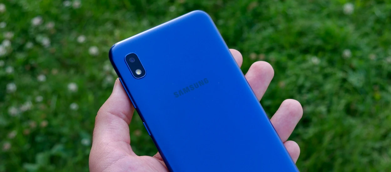 Najbardziej zaskakujący budżetowiec. Recenzja Samsung Galaxy A10