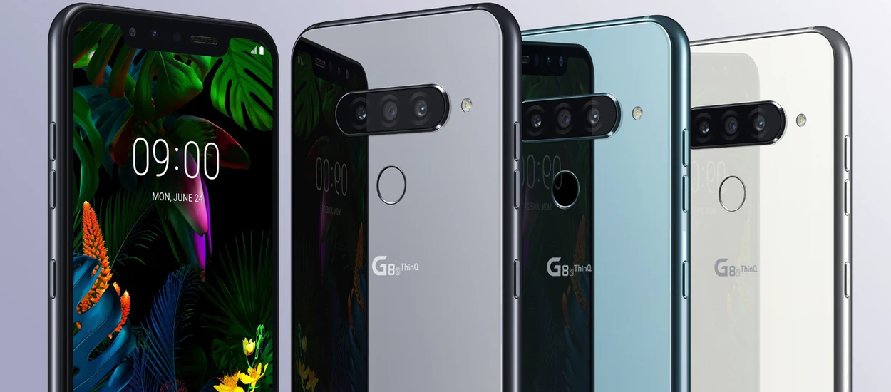 LG G8S THINQ z innym podejściem do aparatów niż jego alternatywny model