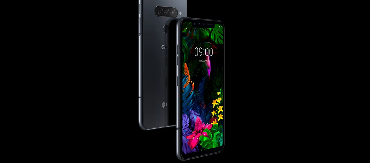 Świetny LG G8S ThinQ w bardzo fajnej cenie