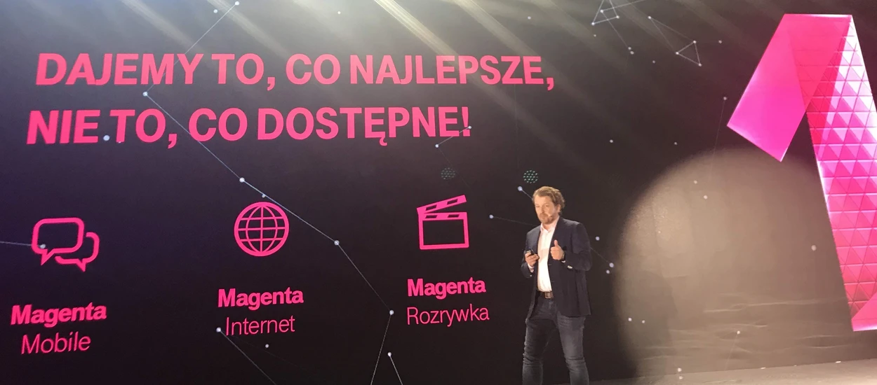 T-Mobile z pompą prezentuje swoją nową ofertę Magenta 1