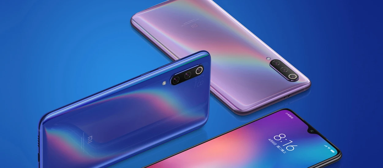 Xiaomi prezentuje dwa nowe smartfony marki Mi CC