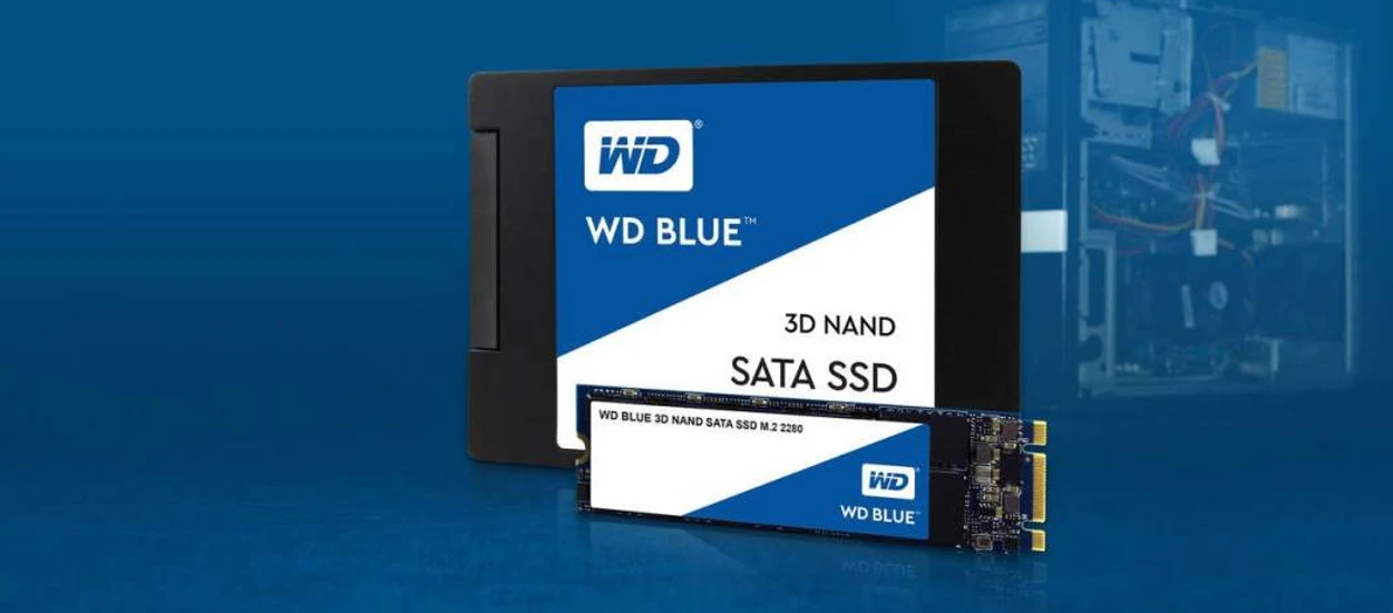 Warto kupować, póki są tak tanie! Dysk SSD WD Blue 3D o pojemności 1 TB za jedyne 434 zł!