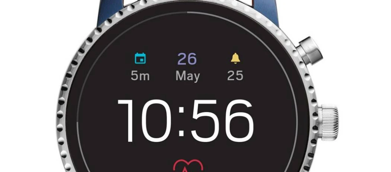 Klasycznie wyglądający smartwatch z Wear OS w super cenie. Fosil Explorist FTW4016 za 739 zł.