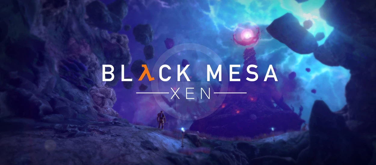 W końcu rozdziały Xen trafią do Black Mesa. Remake Half-Life coraz bliżej końca