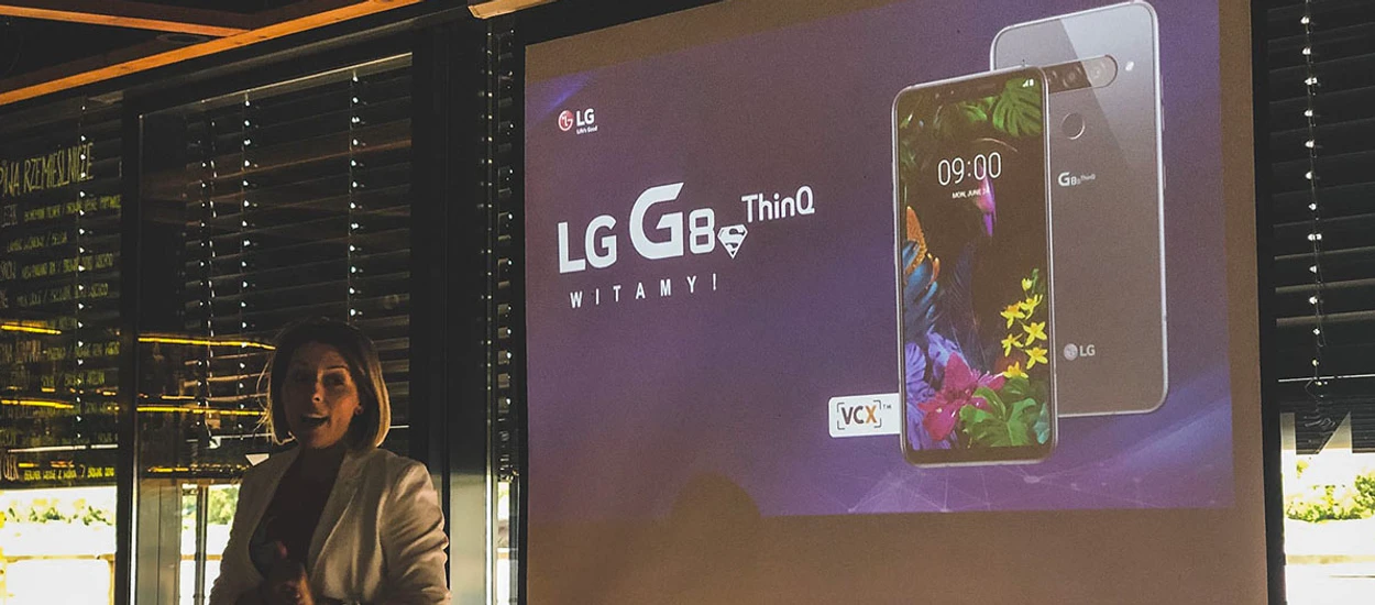 Lg G8s ThinQ w Polsce. Miłośnicy fotografii i dziwnych pomysłów będą zachwyceni