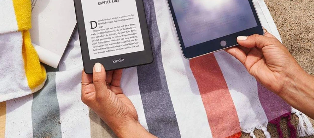 Popularny, wodoodporny, tani! To Amazon Kindle Paperwhite 4, który w promocji kupimy za 385 zł!