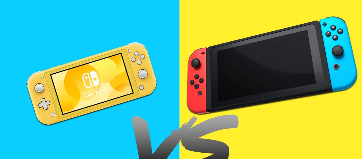 Nintendo Switch Lite czy Nintendo Switch - którą konsolę wybrać?