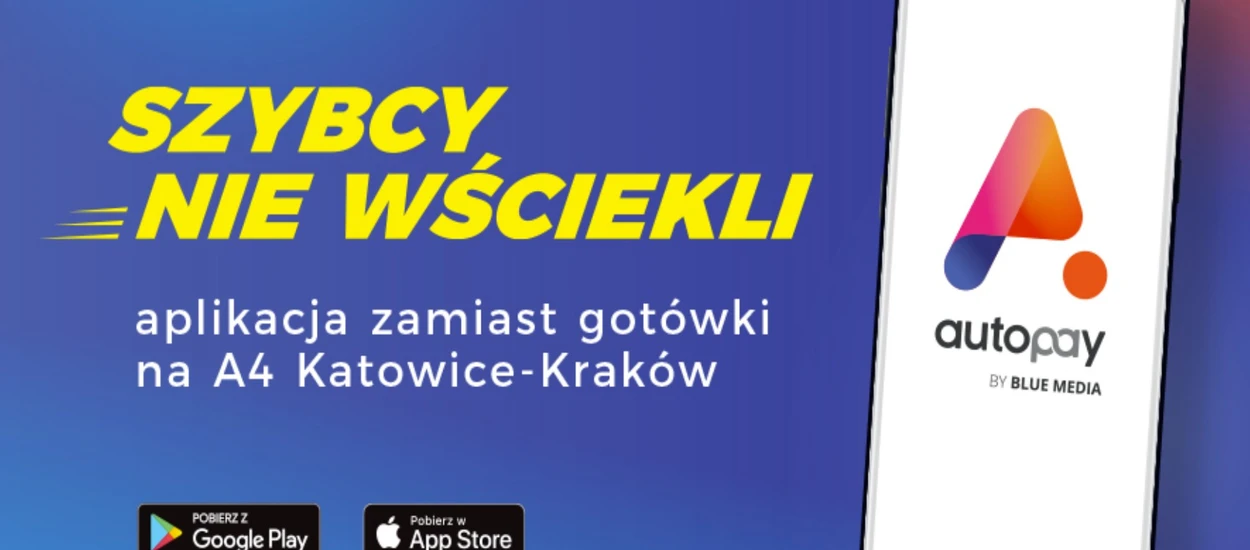 Jeżeli nie używacie Autopay, to pora zacząć. Za przejazd autostradą A4 zapłacicie znacznie mniej