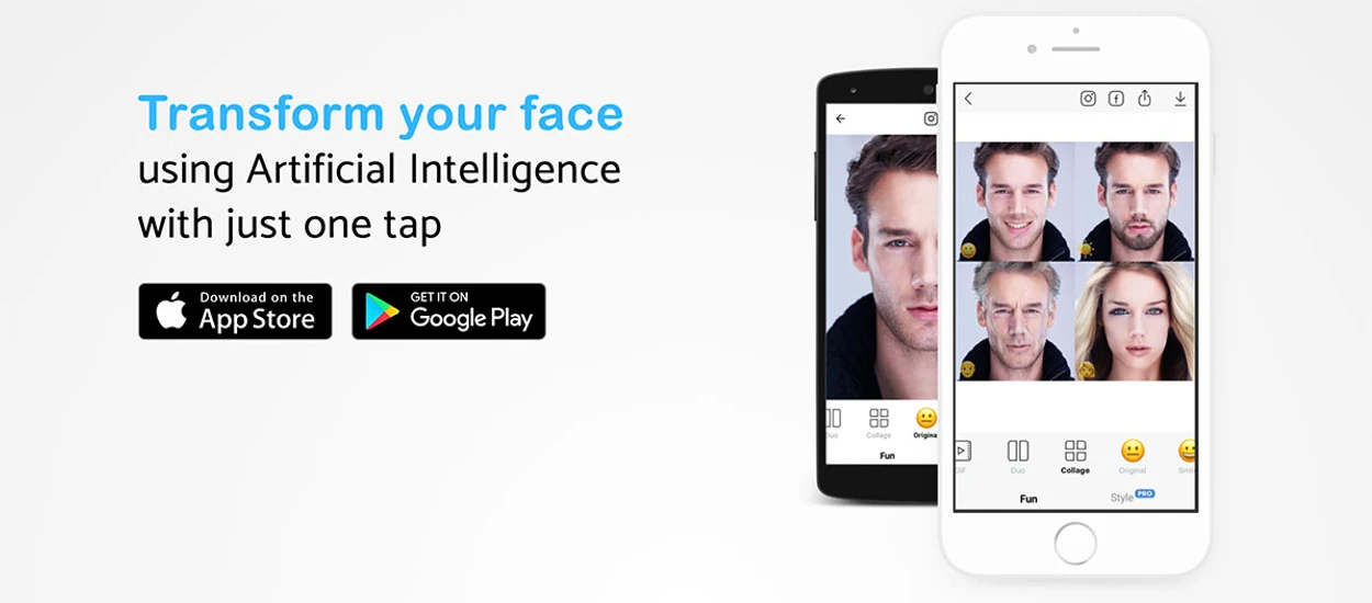 Aplikacja do postarzania zdjęć nowym hitem internetu. Nowy filtr w FaceApp działa fenomenalnie