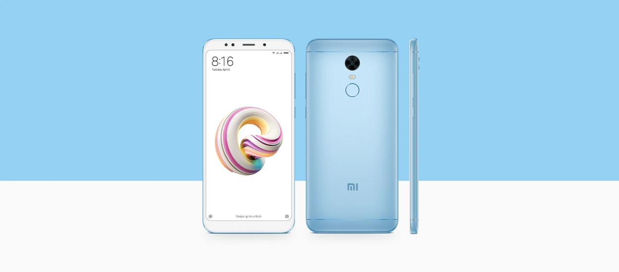 Popularny, tani smartfon w promocji. Xiaomi Redmi Note 5 za 629 zł.