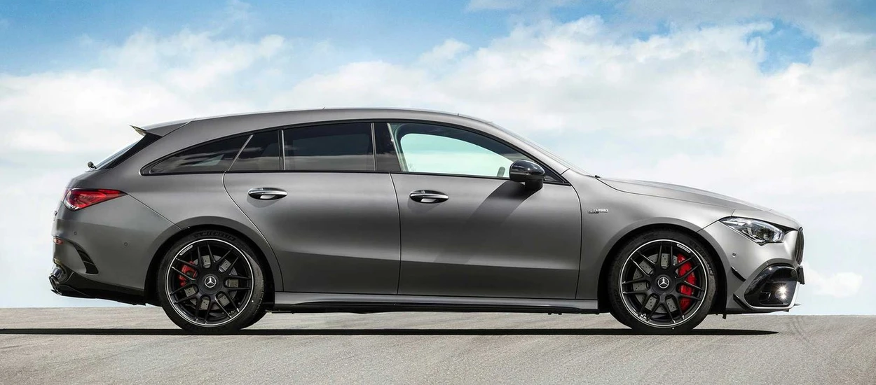 CLA 45 AMG to rasowy Shooting Brake, Kia ProCeed może się schować