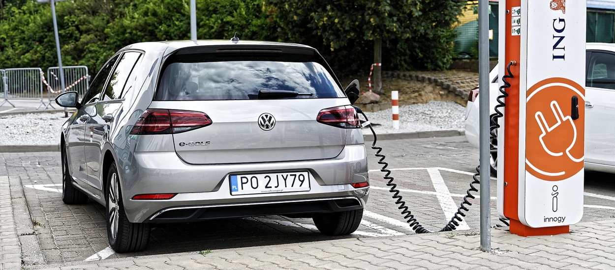 Dopłaty do samochodów elektrycznych będą o połowę niższe, ale bez podatku