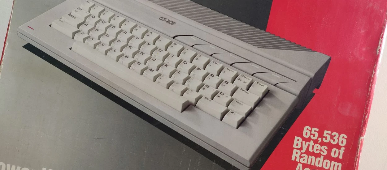 Atari 65XE, czyli kultowy komputer z Pewex-u