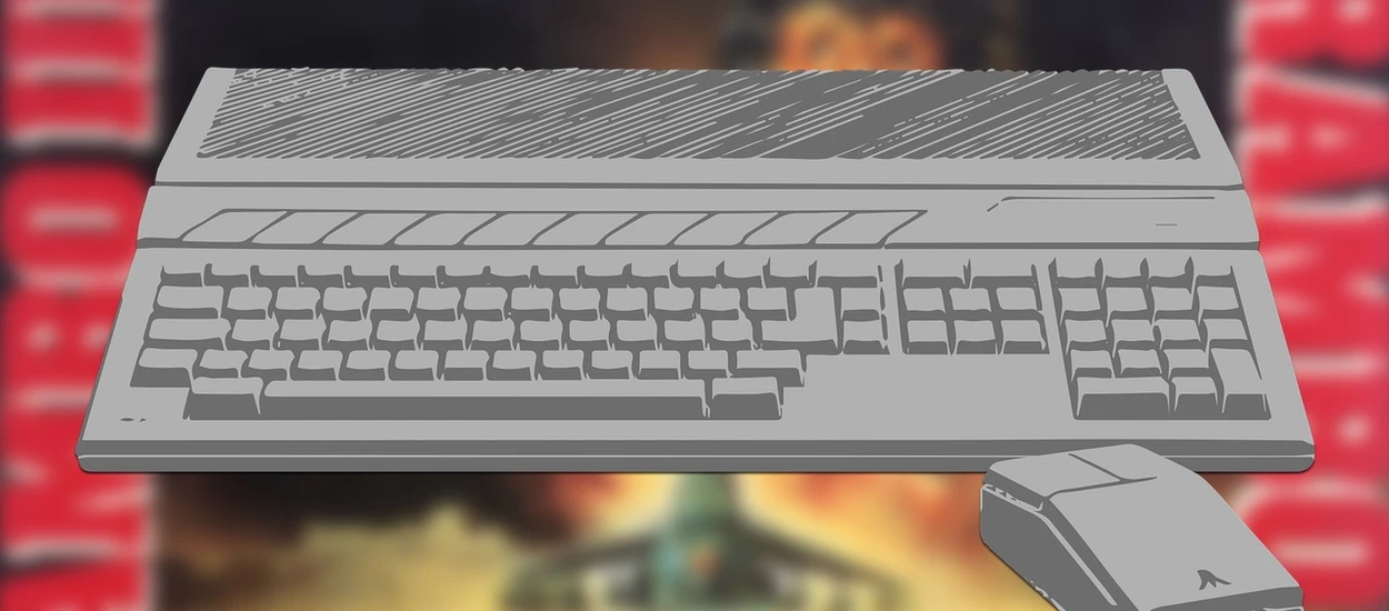 Jedni kupowali Amigę, inni Atari ST. Bo to był po prostu dobry i dość tani sprzęt