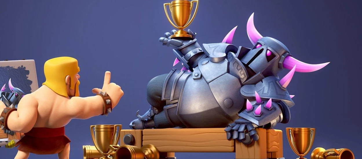 Clash Royale numer jeden wśród mobilek. Nie mogę się od niej oderwać i gram codziennie