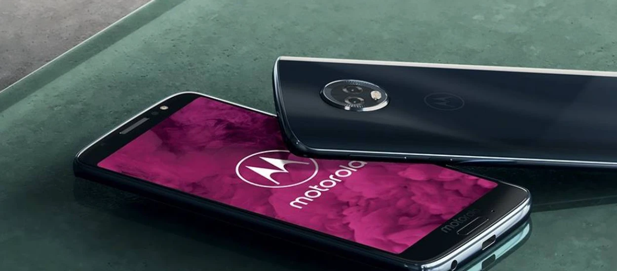 Średniak Motoroli w promocji. Moto G6 za jedyne 499 zł!