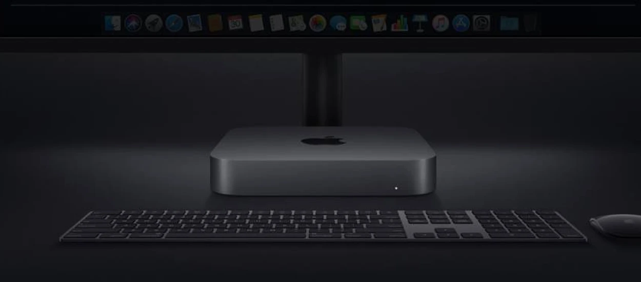 Nowy model Apple Mac mini w promocyjnej cenie. Teraz ten mini-komputer kupimy od 3399 zł!