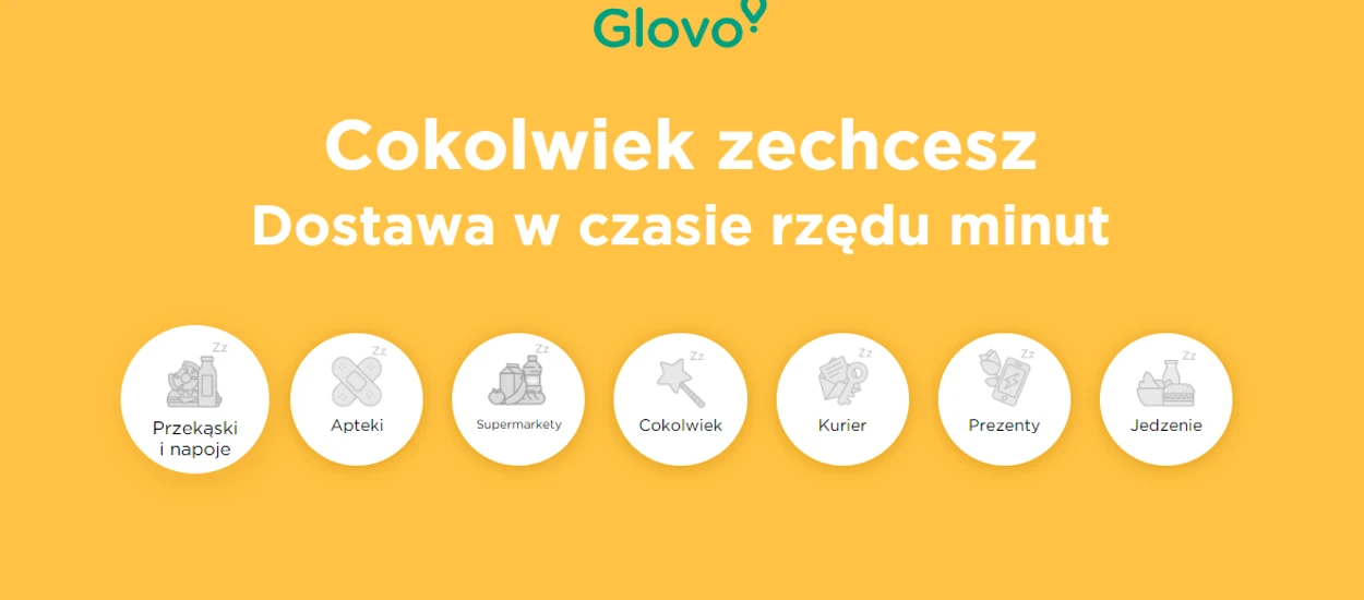 Glovo wchodzi do Polski - ich kurierzy dostarczą Ci cokolwiek zechcesz w mniej niż godzinę