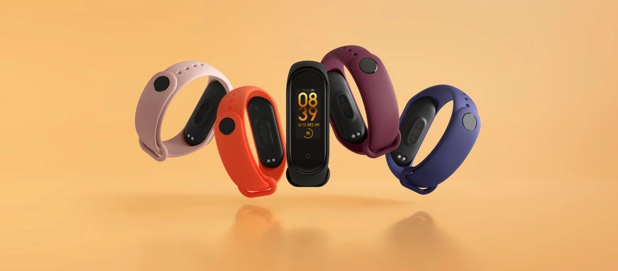 Popularna opaska sportowa Xiaomi Mi Band 4 za niecałe 100 zł