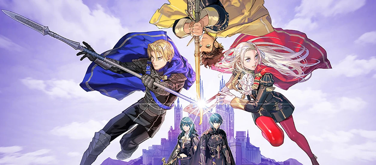 Trochę Persona, ale przede wszystkim najlepszy taktyczny RPG na Switcha - recenzja Fire Emblem: Three Houses