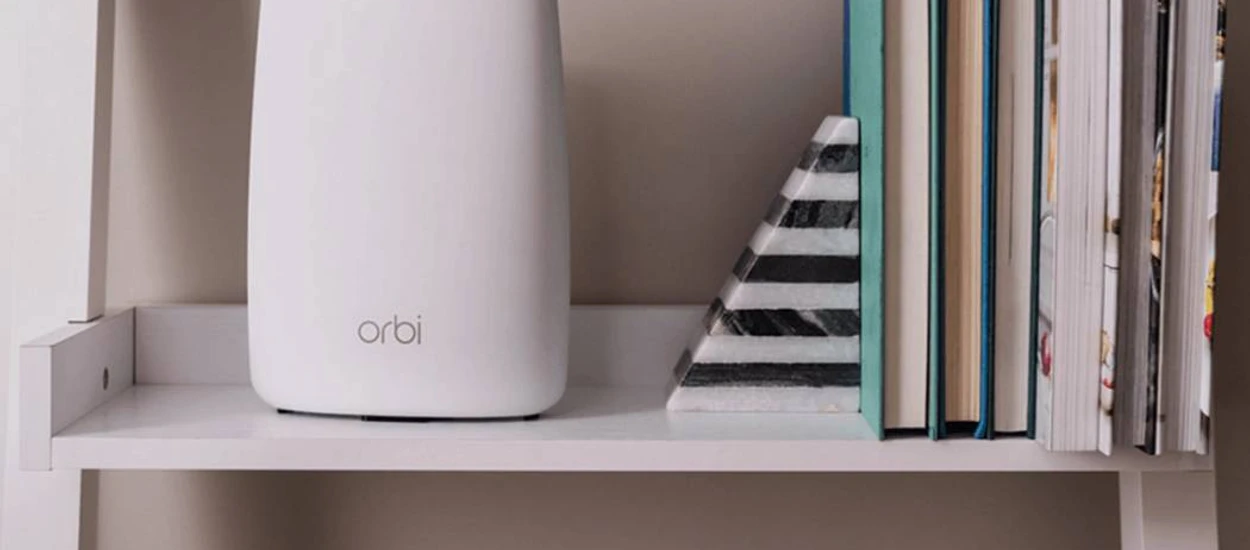 Połącz cały swój dom do jednej sieci WiFi. Netgear Orbi w promocji od 1179,90 zł