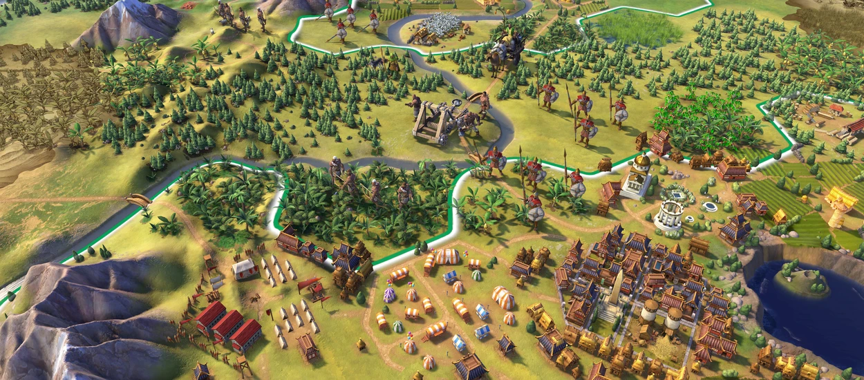 Sid Meier's Civilization - jedna z najlepszych serii gier strategicznych