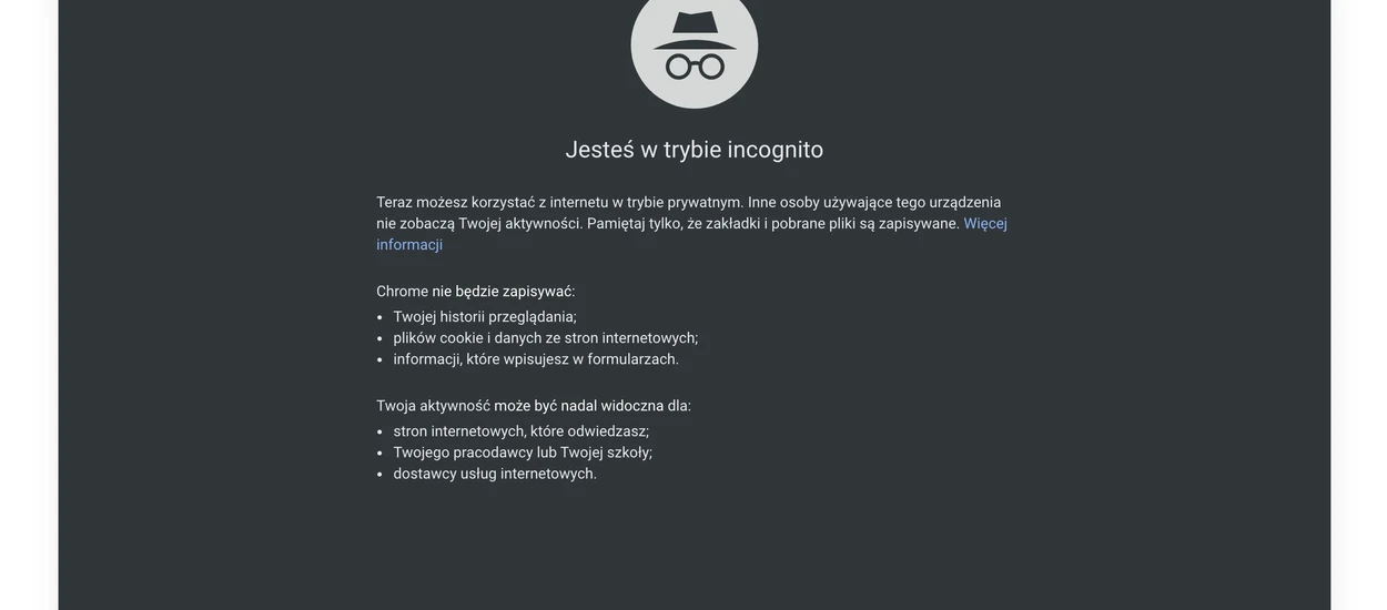Pozywają Google za to, że tryb Incognito nie zapewnia prywatności. Większej bzdury dawno nie widziałem