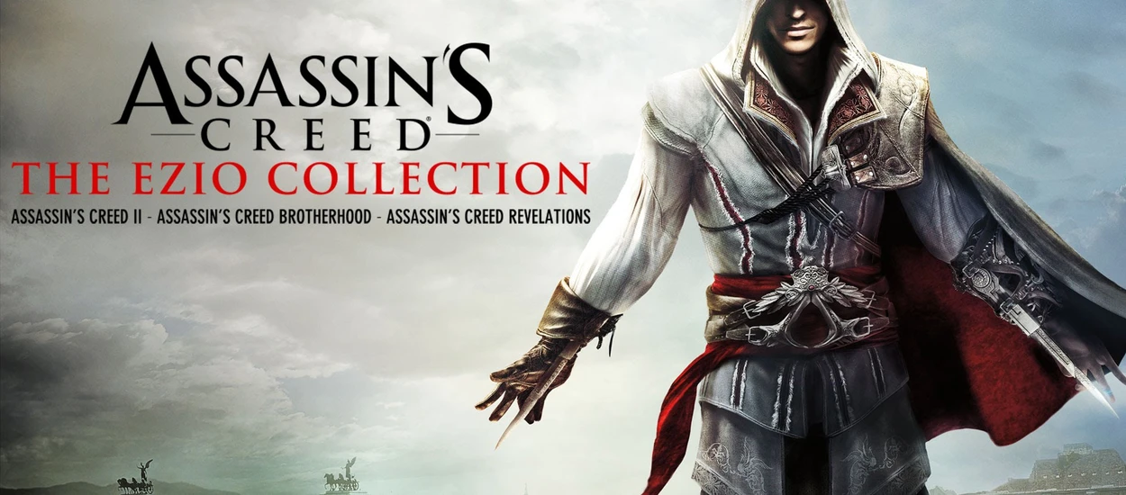 Assasin’s Creed: The Ezio Collection w świetnej cenie na PS4