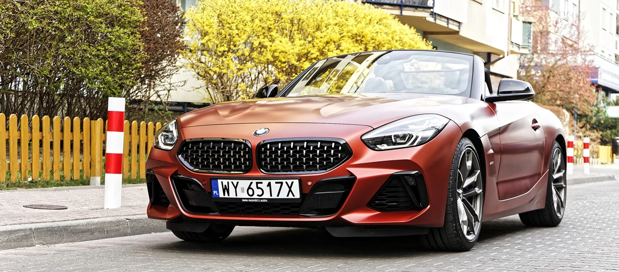 BMW Z4 M40i – świetne na weekendowy wypad na tor, a także na co dzień. Test