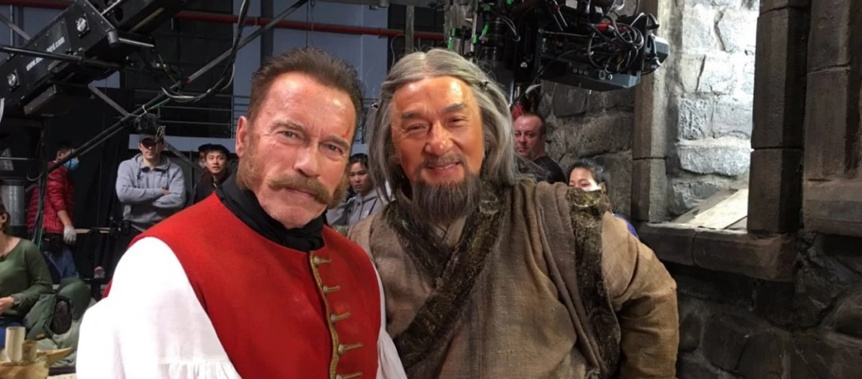 Świat się kończy - Arnold Schwarzenegger na zwiastunie chińskiego filmu kung-fu