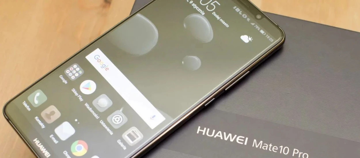 Jeśli polujecie właśnie na Huawei Mate 10 Pro, taniej niż w Play dziś go nie dostaniecie